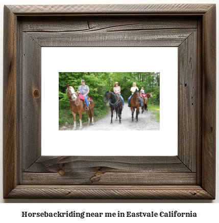 horseback riding near me in Eastvale, California